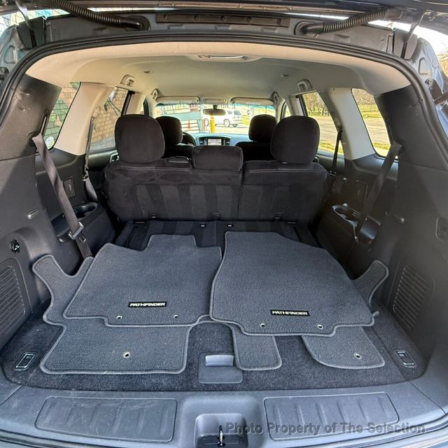 2016 Nissan Pathfinder 4WD SL W/3RD ROW SEATING - 22996804 - 39