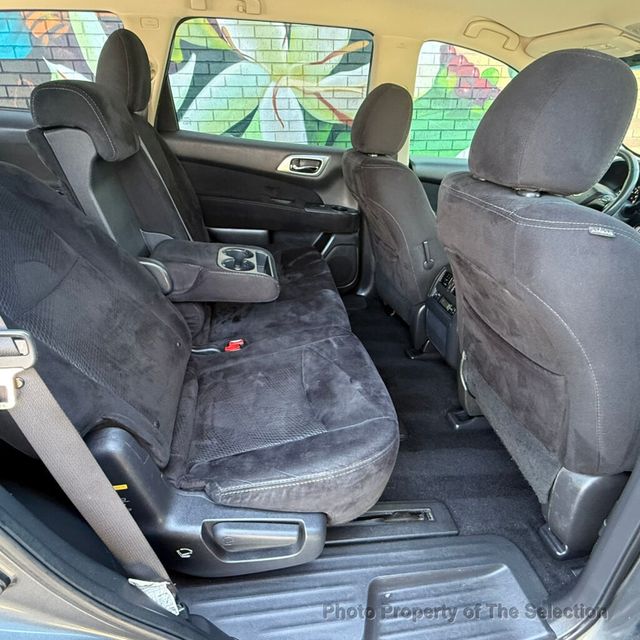 2016 Nissan Pathfinder 4WD SL W/3RD ROW SEATING - 22996804 - 41