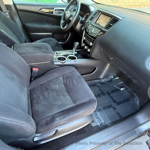 2016 Nissan Pathfinder 4WD SL W/3RD ROW SEATING - 22996804 - 42