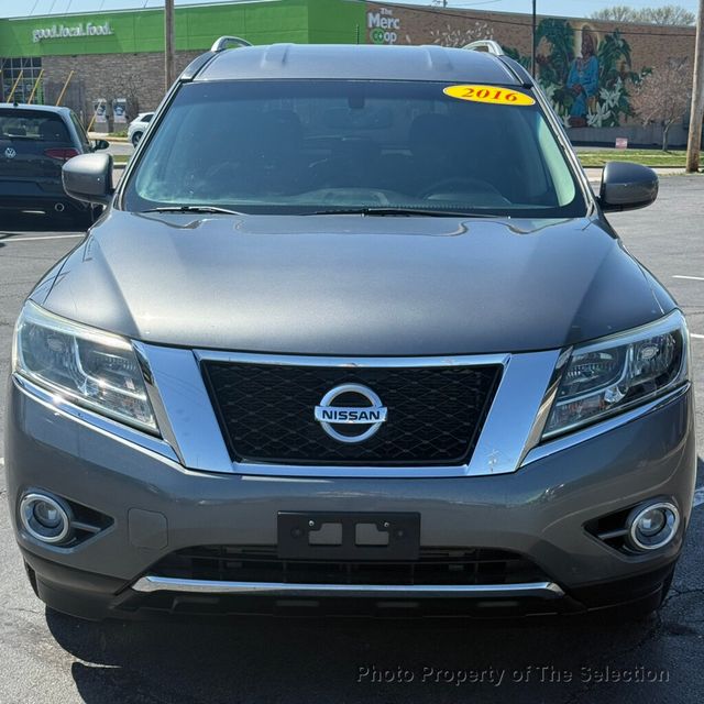 2016 Nissan Pathfinder 4WD SL W/3RD ROW SEATING - 22996804 - 4