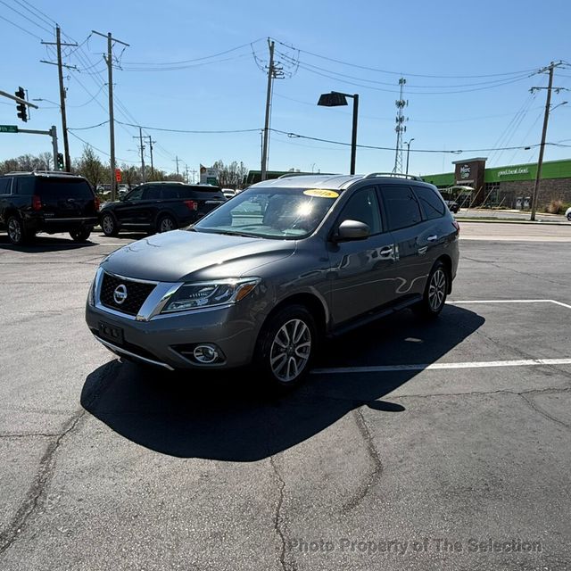 2016 Nissan Pathfinder 4WD SL W/3RD ROW SEATING - 22996804 - 5