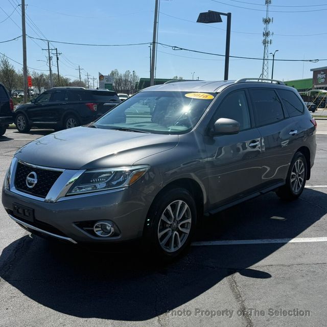 2016 Nissan Pathfinder 4WD SL W/3RD ROW SEATING - 22996804 - 6