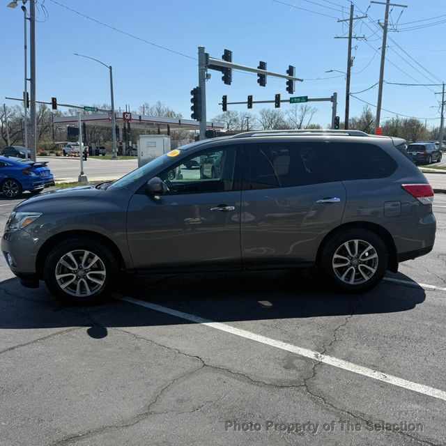 2016 Nissan Pathfinder 4WD SL W/3RD ROW SEATING - 22996804 - 7