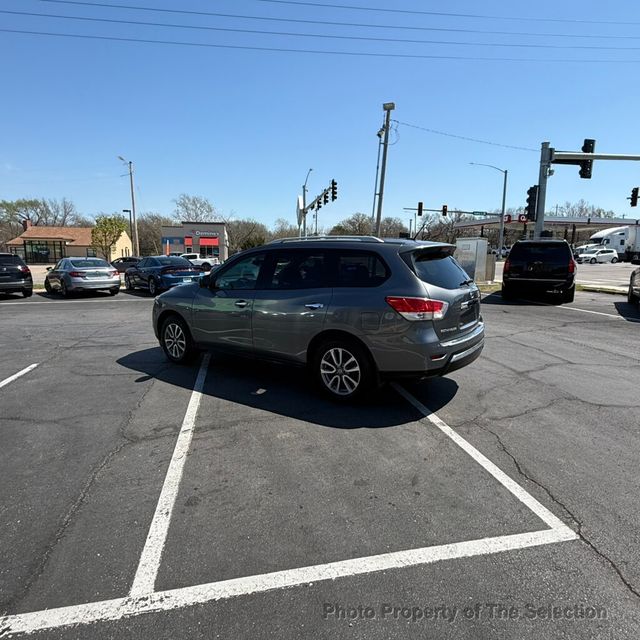 2016 Nissan Pathfinder 4WD SL W/3RD ROW SEATING - 22996804 - 8