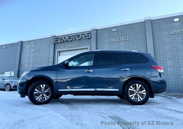 2016 Nissan Pathfinder ONE OWNER-FULLY SERVICED! 7 PASS! - 22953372 - 0