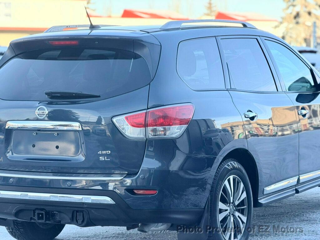 2016 Nissan Pathfinder ONE OWNER-FULLY SERVICED! 7 PASS! - 22953372 - 10