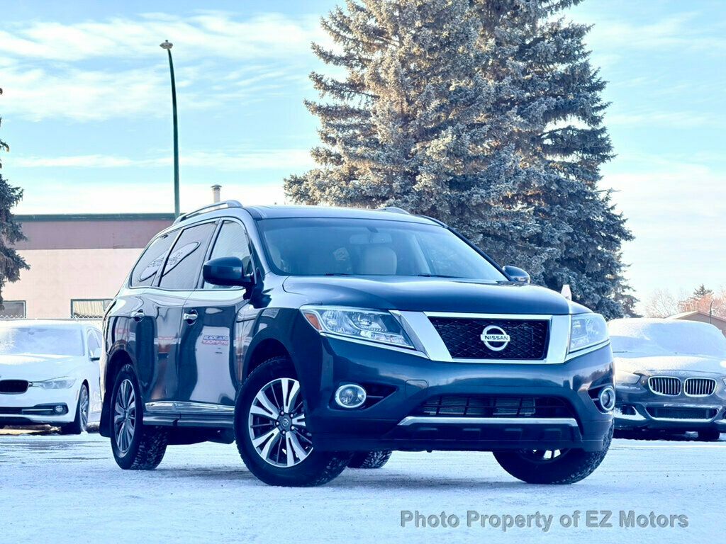 2016 Nissan Pathfinder ONE OWNER-FULLY SERVICED! 7 PASS! - 22953372 - 1