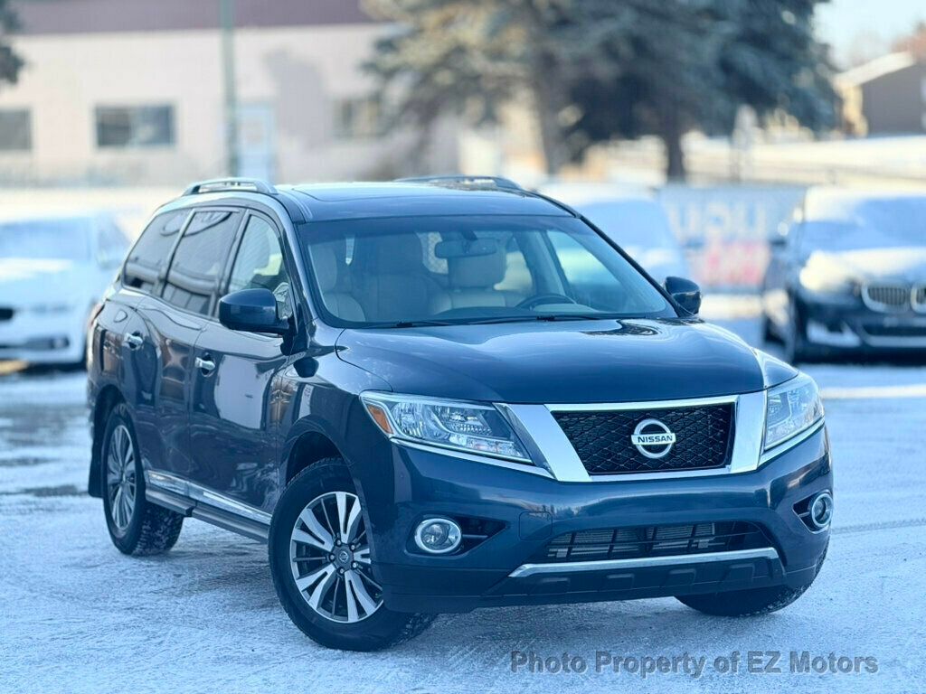 2016 Nissan Pathfinder ONE OWNER-FULLY SERVICED! 7 PASS! - 22953372 - 3