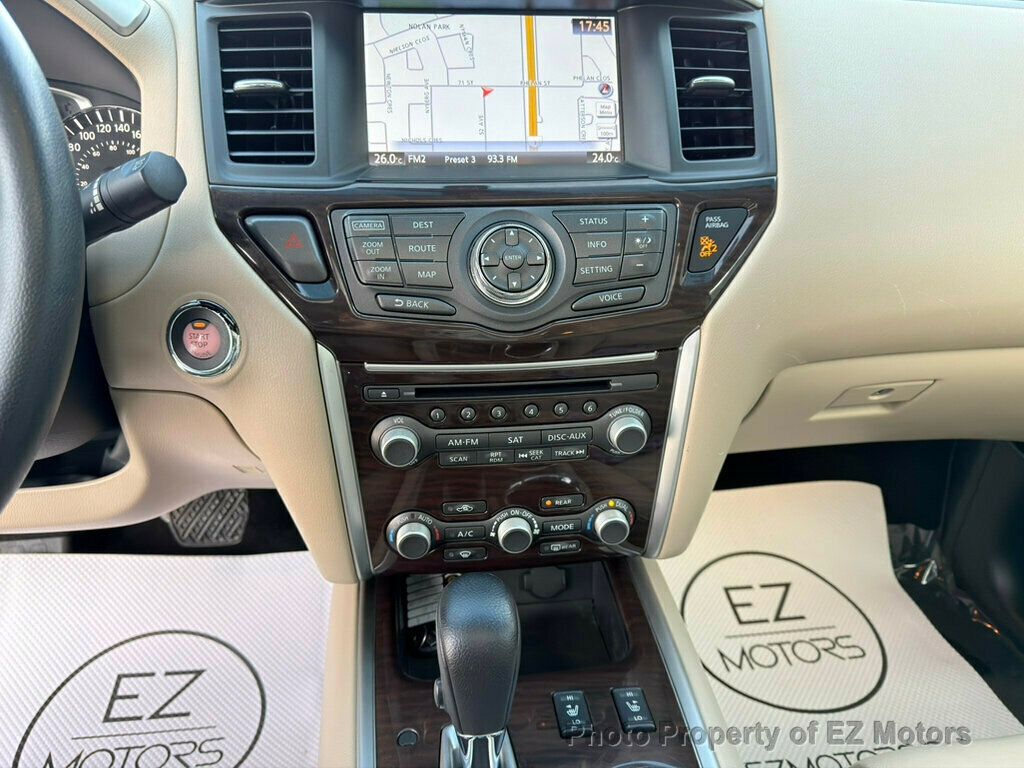 2016 Nissan Pathfinder ONE OWNER-FULLY SERVICED! 7 PASS! - 22953372 - 39