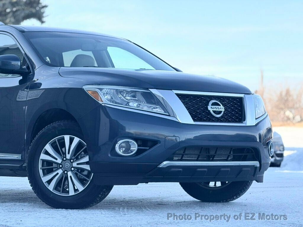 2016 Nissan Pathfinder ONE OWNER-FULLY SERVICED! 7 PASS! - 22953372 - 4