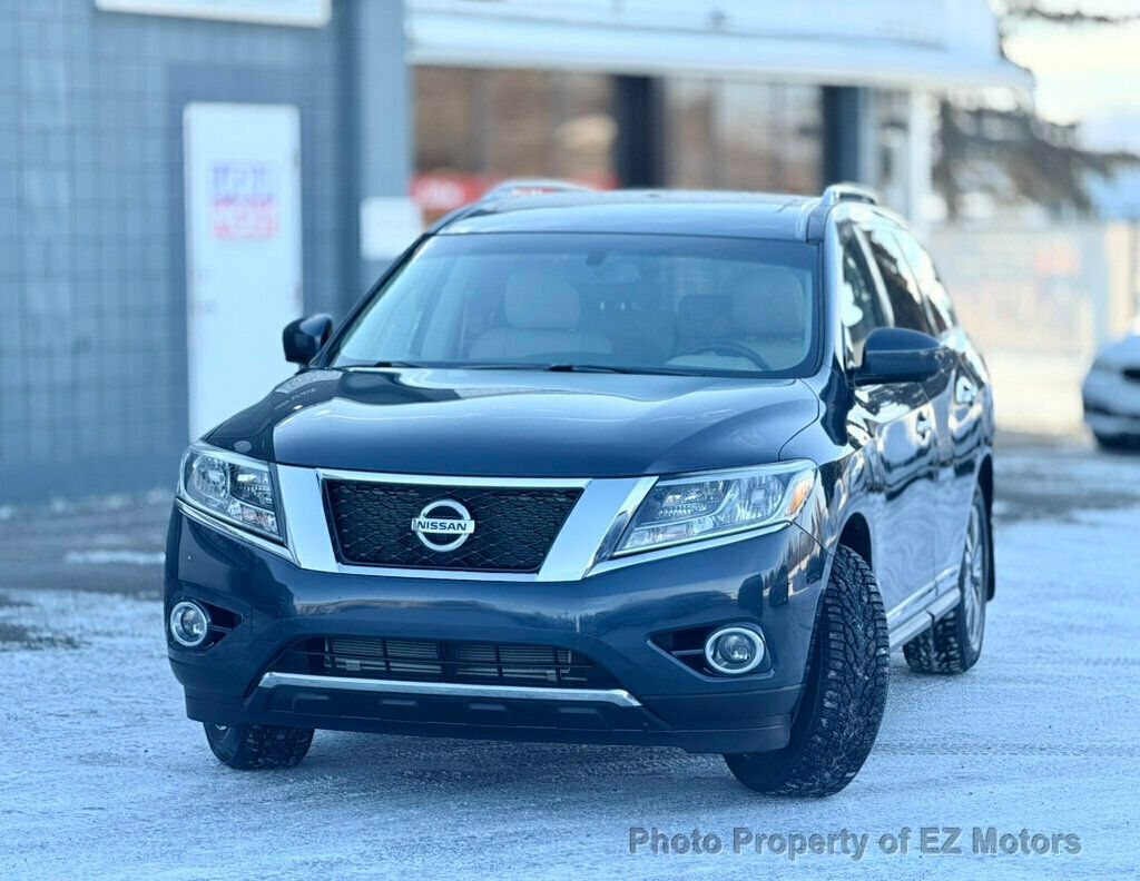 2016 Nissan Pathfinder ONE OWNER-FULLY SERVICED! 7 PASS! - 22953372 - 5