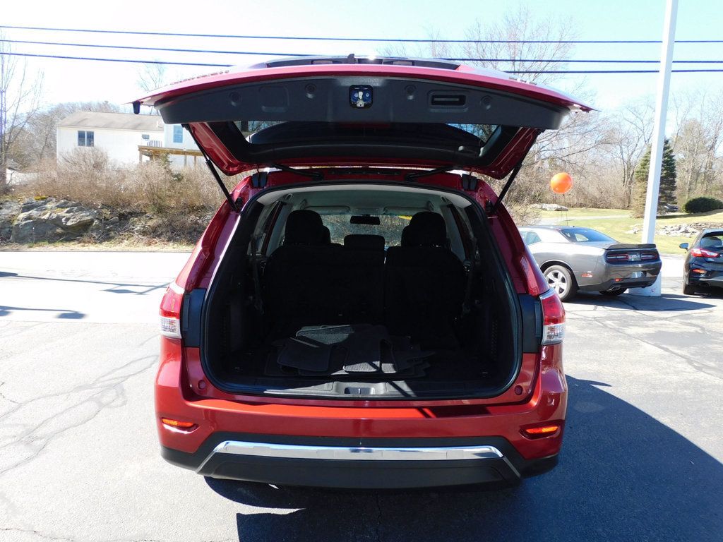 2016 Nissan Pathfinder S 4WD - 22366767 - 9