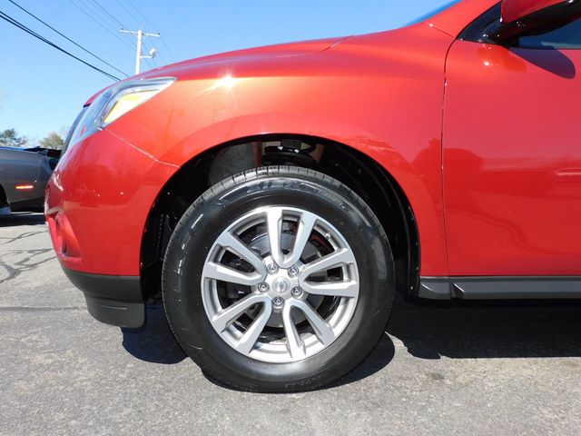 2016 Nissan Pathfinder S 4WD - 22366767 - 46