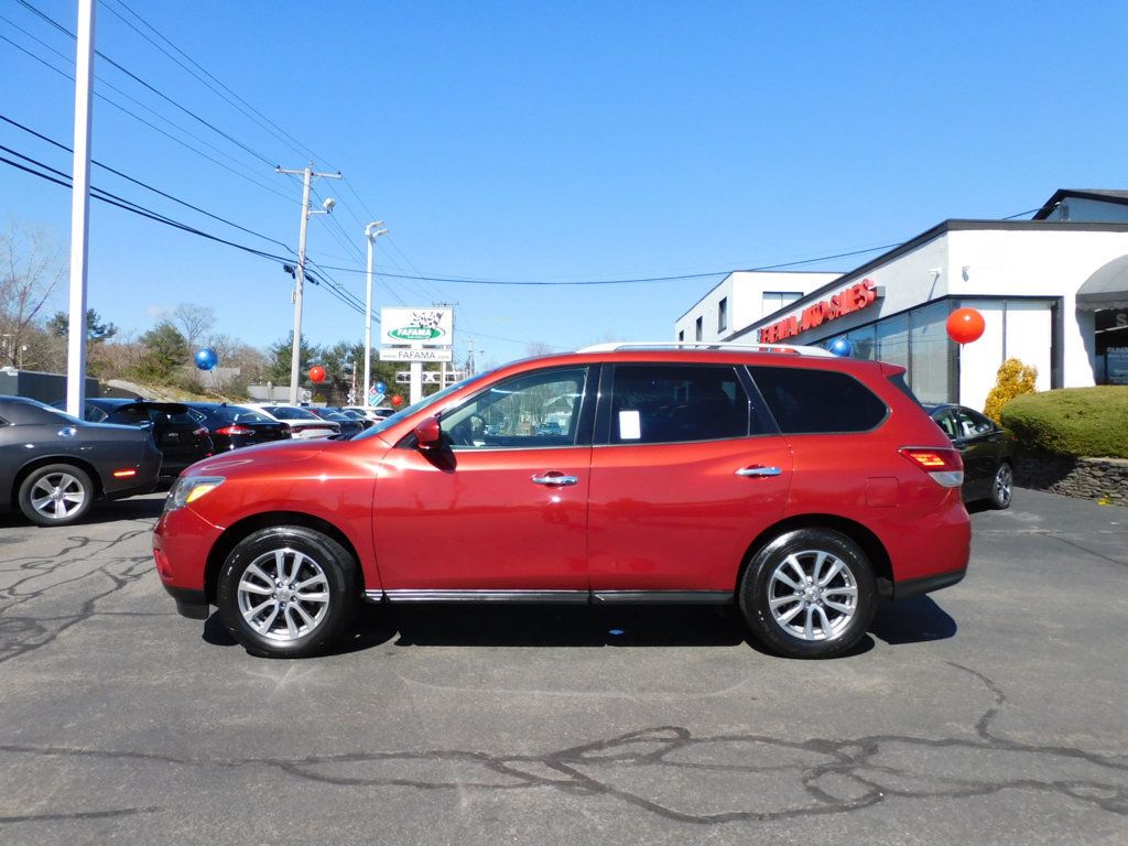 2016 Nissan Pathfinder S 4WD - 22366767 - 47