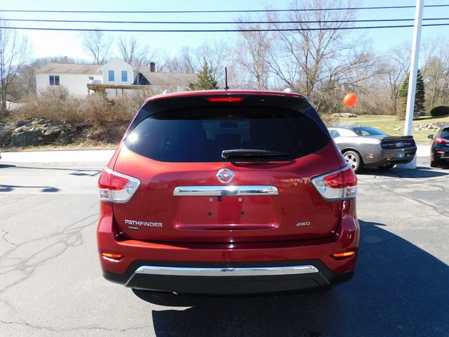 2016 Nissan Pathfinder S 4WD - 22366767 - 6