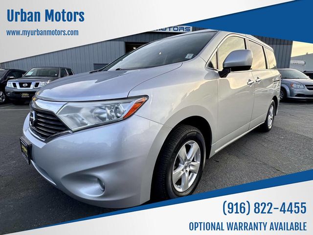 2016 Nissan Quest 3.5 SV 4dr Mini Van - 22989109 - 0