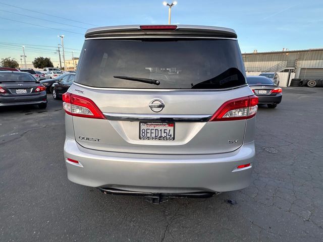 2016 Nissan Quest 3.5 SV 4dr Mini Van - 22989109 - 8