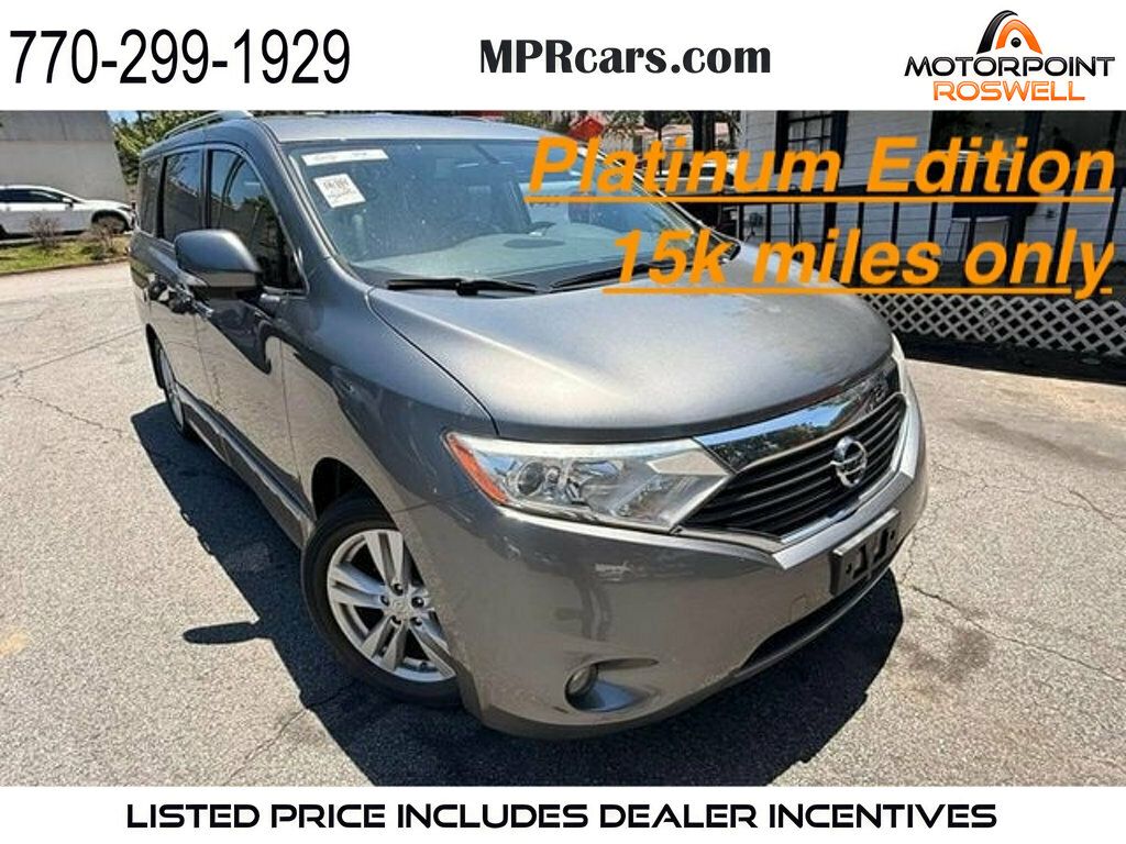 Nissan Quest 4dr Platinum