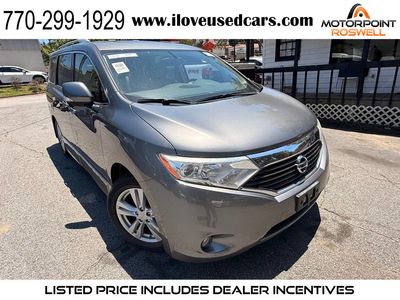 2016 Nissan Quest - JN8AE2KP8G9150489