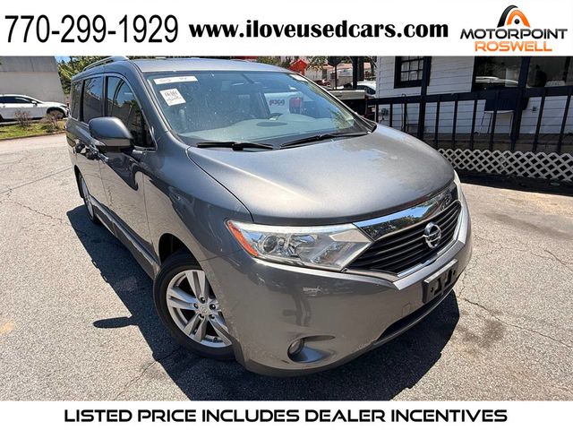2016 Nissan Quest 4dr Platinum - 23036197 - 0
