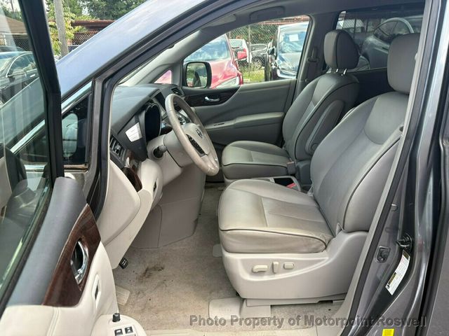 2016 Nissan Quest 4dr Platinum - 23036197 - 11