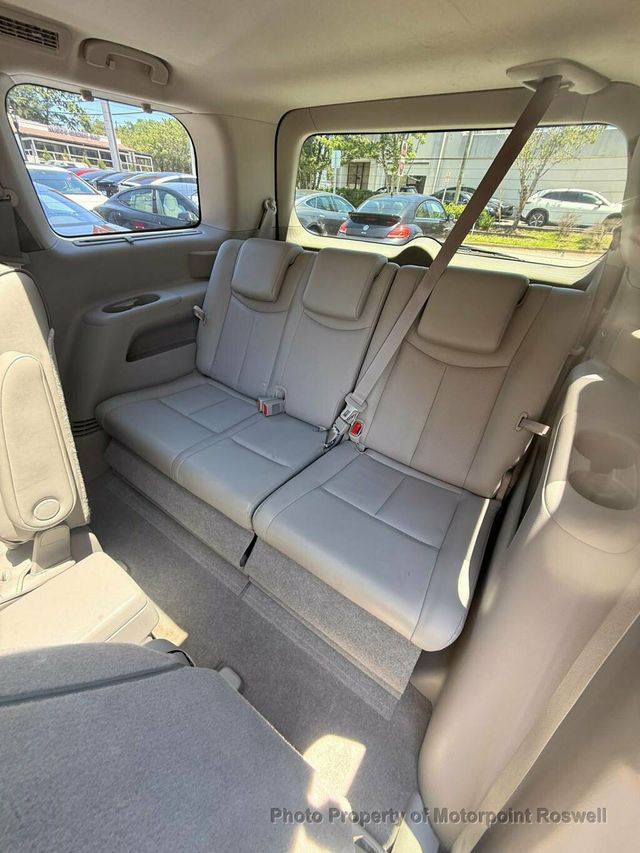 2016 Nissan Quest 4dr Platinum - 23036197 - 20
