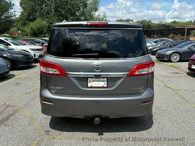 2016 Nissan Quest 4dr Platinum - 23036197 - 8