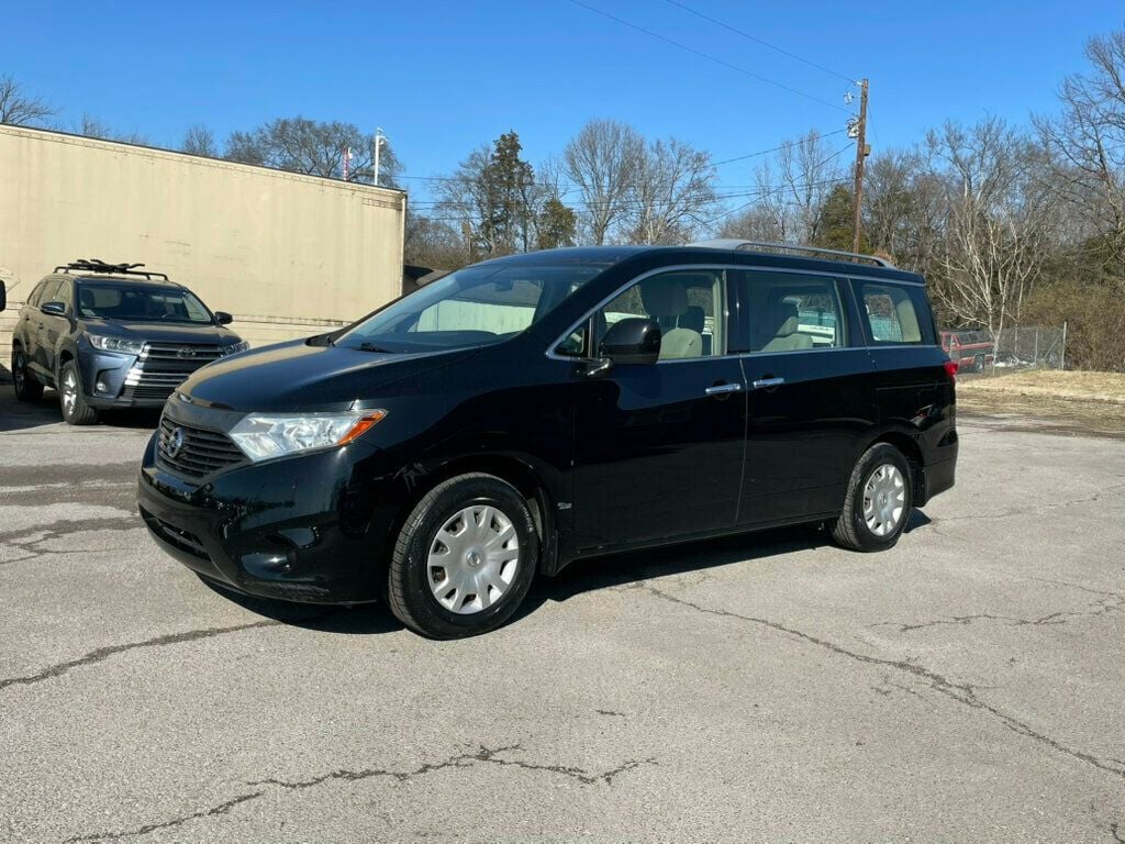 2016 Nissan Quest 4dr S - 22758474 - 1