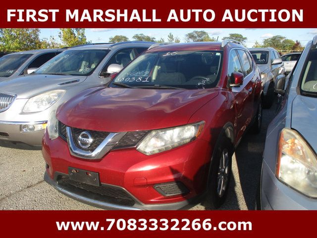 2016 Nissan Rogue  - 22932014 - 1
