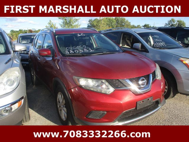 2016 Nissan Rogue  - 22932014 - 2