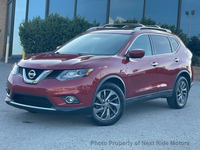 2016 Nissan Rogue 2016 NISSAN ROGUE SL AWD 2.5L 4D SUV SERVICED 615-730-9991 - 23014817 - 27