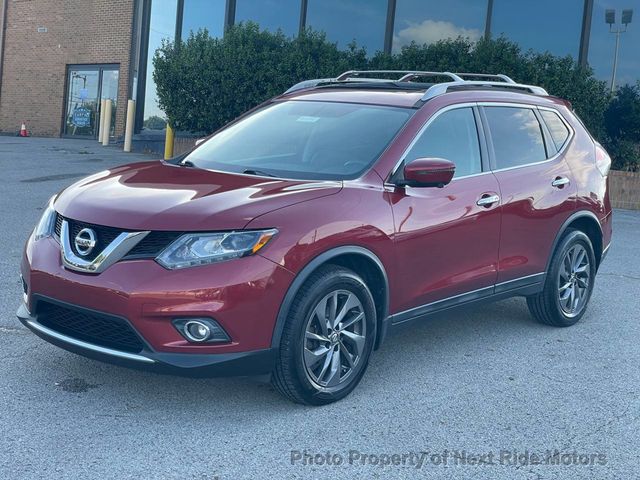 2016 Nissan Rogue 2016 NISSAN ROGUE SL AWD 2.5L 4D SUV SERVICED 615-730-9991 - 23014817 - 2