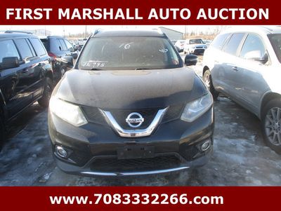 2016 Nissan Rogue - Z867