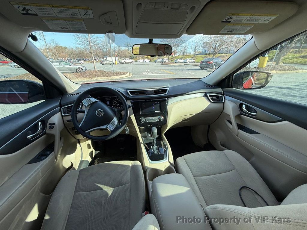 2016 Nissan Rogue AWD 4dr S - 22998571 - 16