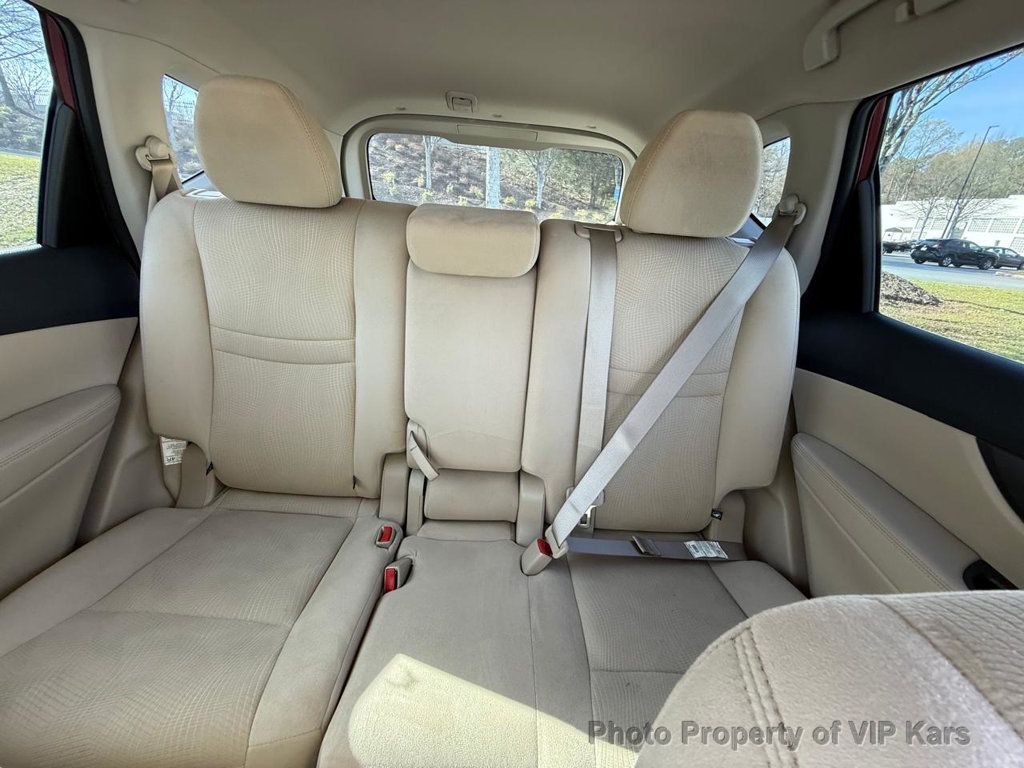 2016 Nissan Rogue AWD 4dr S - 22998571 - 21