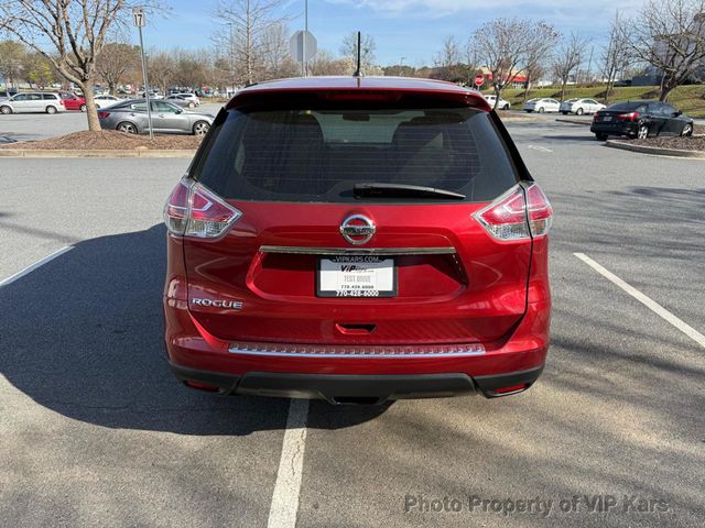 2016 Nissan Rogue AWD 4dr S - 22998571 - 3