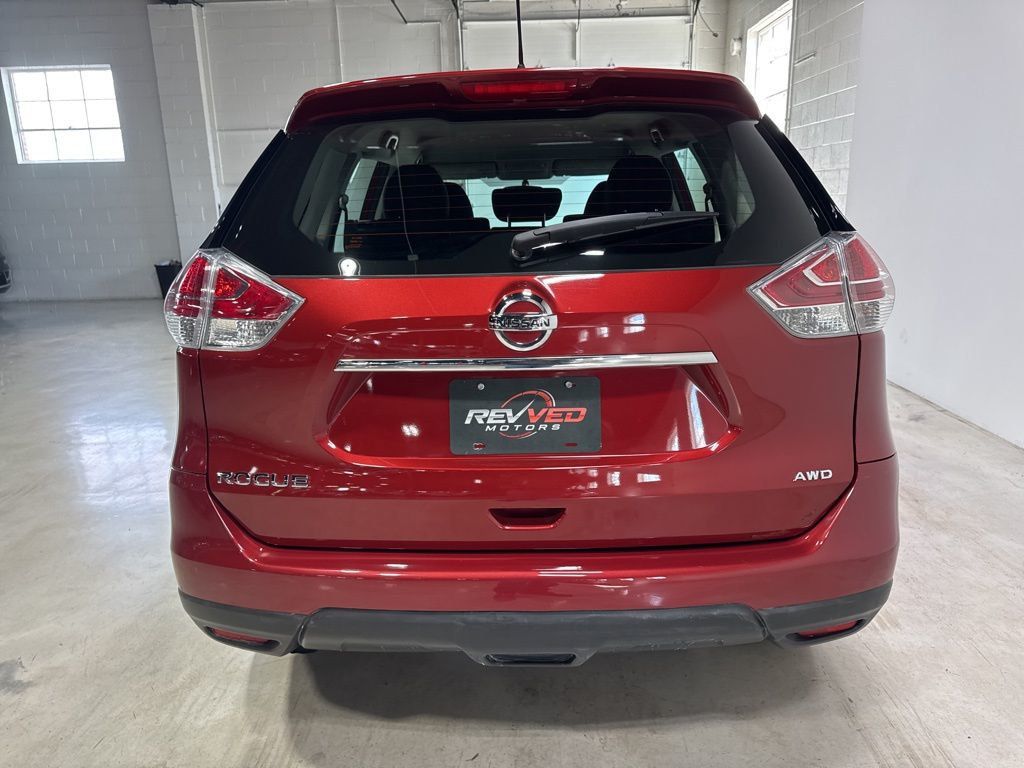 2016 Nissan Rogue AWD 4dr S - 23004154 - 4