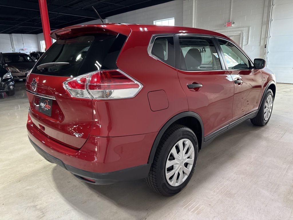 2016 Nissan Rogue AWD 4dr S - 23004154 - 5