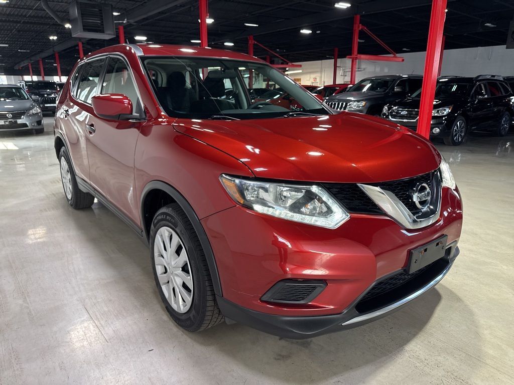 2016 Nissan Rogue AWD 4dr S - 23004154 - 6