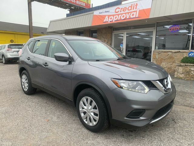 2016 Nissan Rogue AWD 4dr S - 22959428 - 0