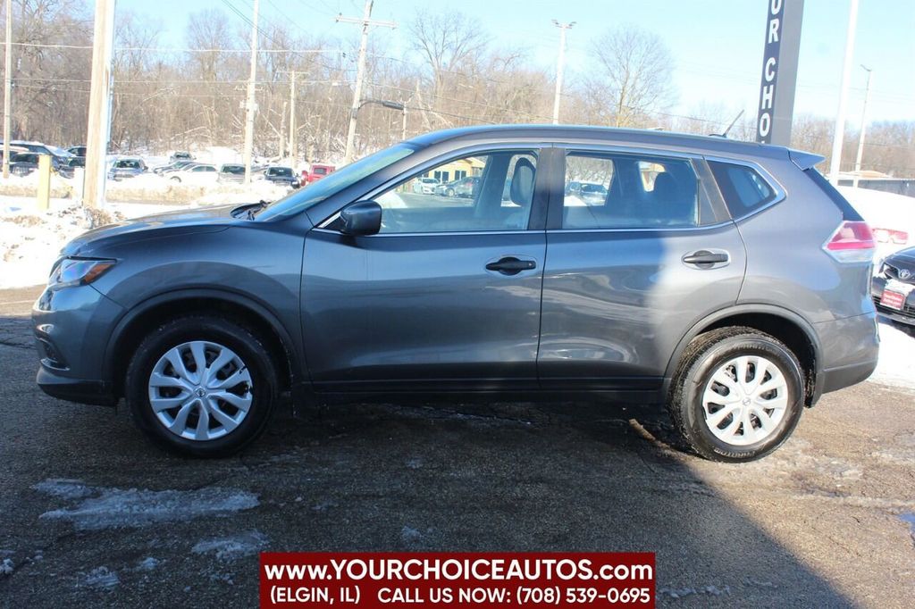 2016 Nissan Rogue AWD 4dr S - 22290235 - 1