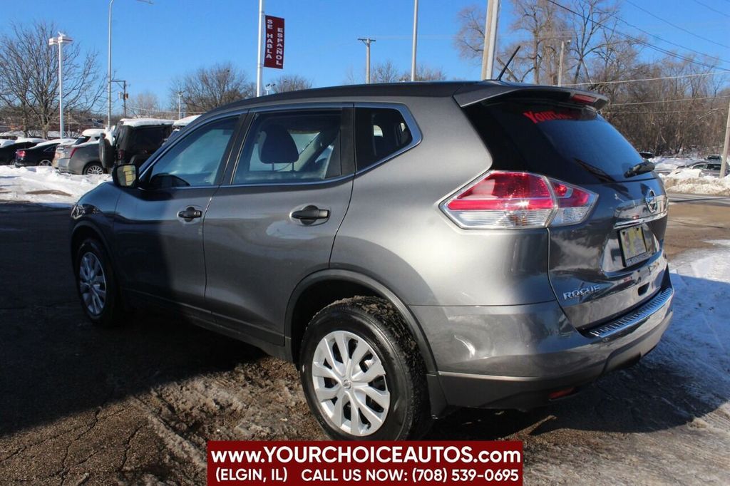 2016 Nissan Rogue AWD 4dr S - 22290235 - 2