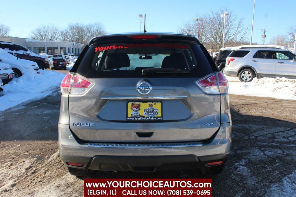 2016 Nissan Rogue AWD 4dr S - 22290235 - 3