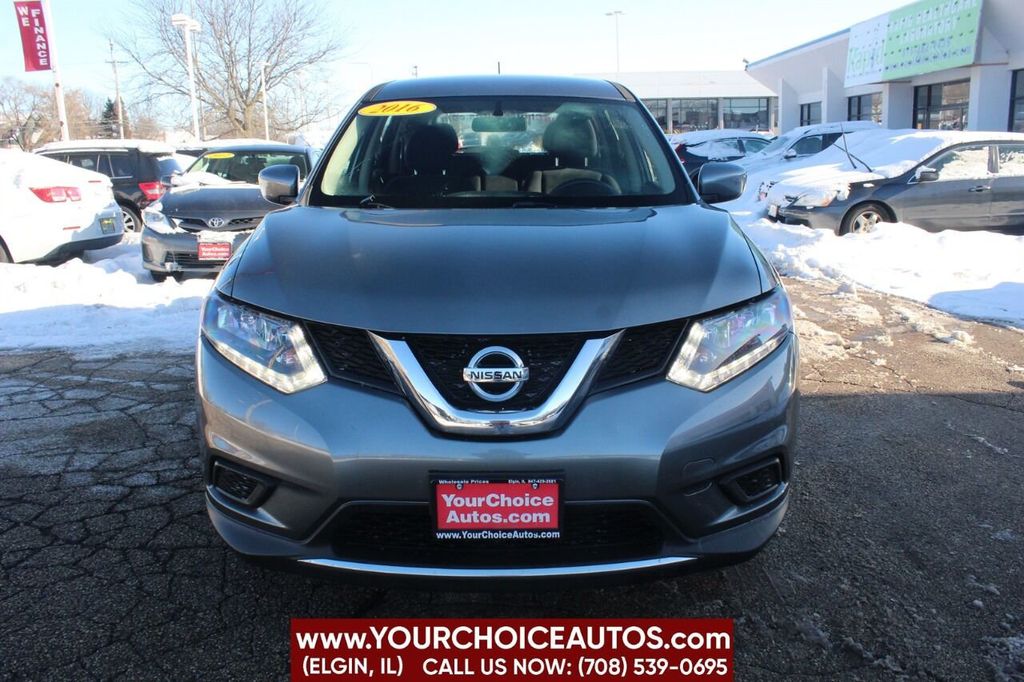 2016 Nissan Rogue AWD 4dr S - 22290235 - 8