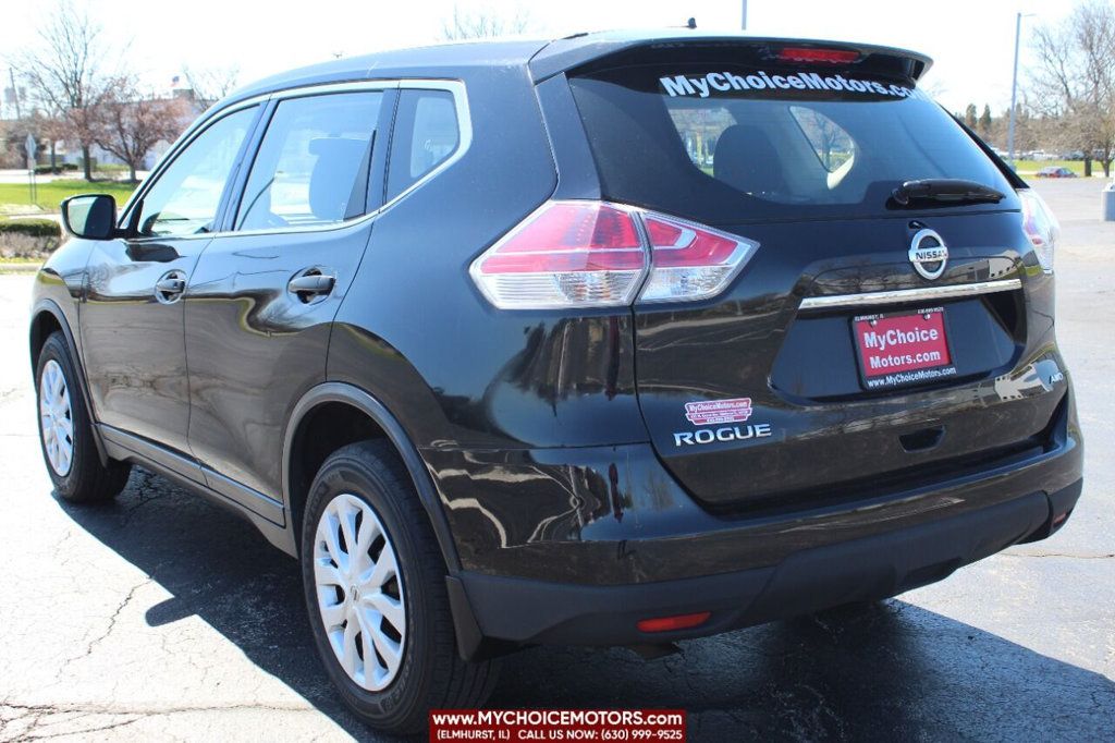 2016 Nissan Rogue AWD 4dr S - 22401952 - 2