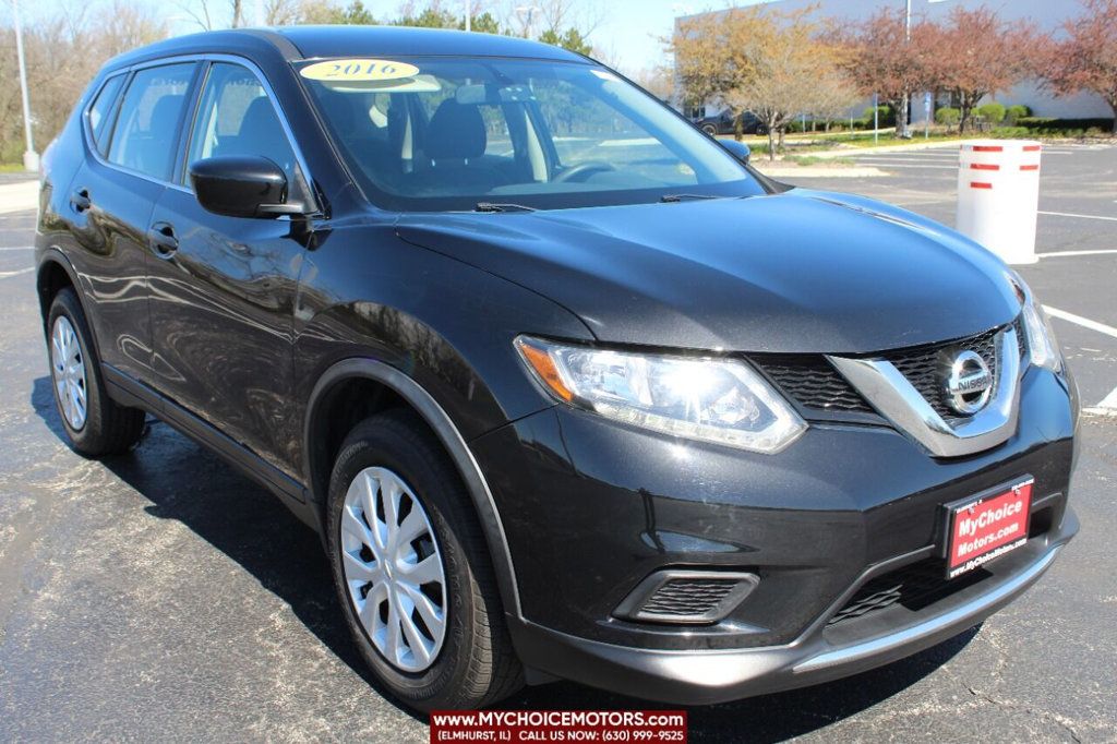 2016 Nissan Rogue AWD 4dr S - 22401952 - 6