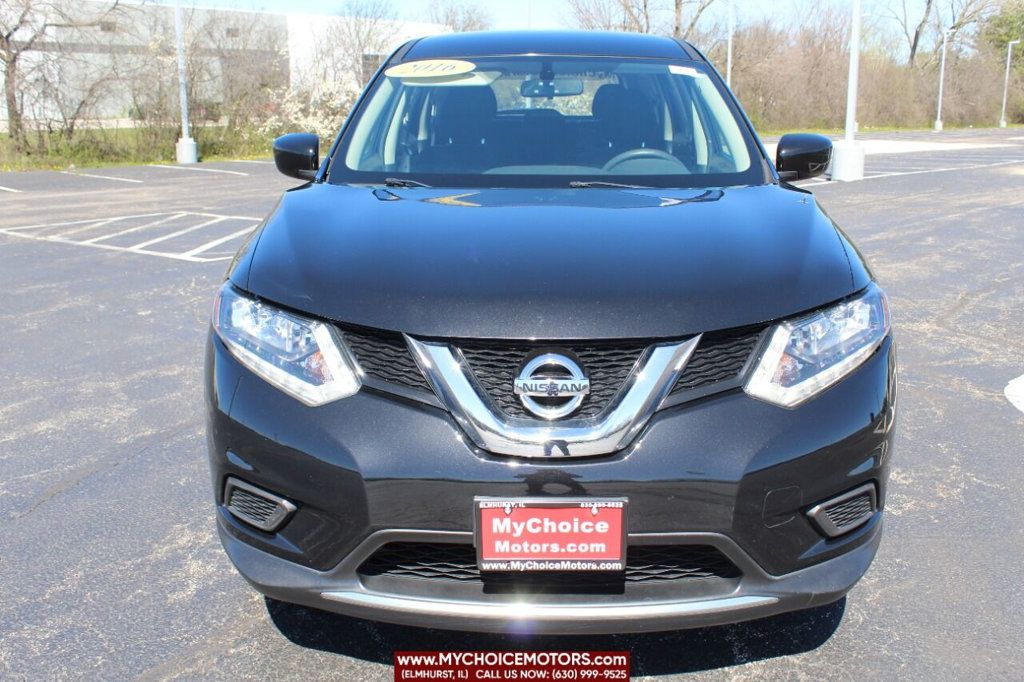 2016 Nissan Rogue AWD 4dr S - 22401952 - 7