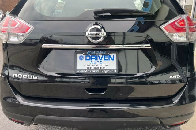 2016 Nissan Rogue AWD 4dr S - 22673750 - 25