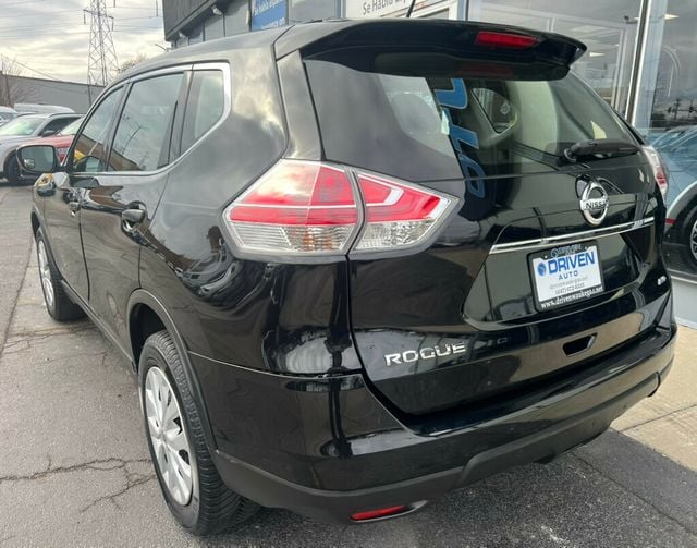 2016 Nissan Rogue AWD 4dr S - 22673750 - 2