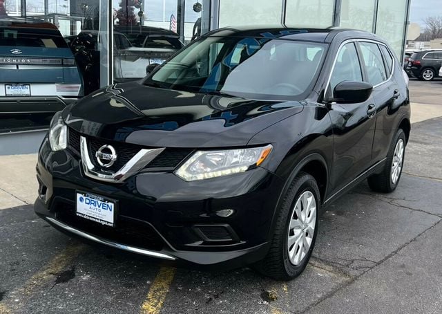 2016 Nissan Rogue AWD 4dr S - 22673750 - 33